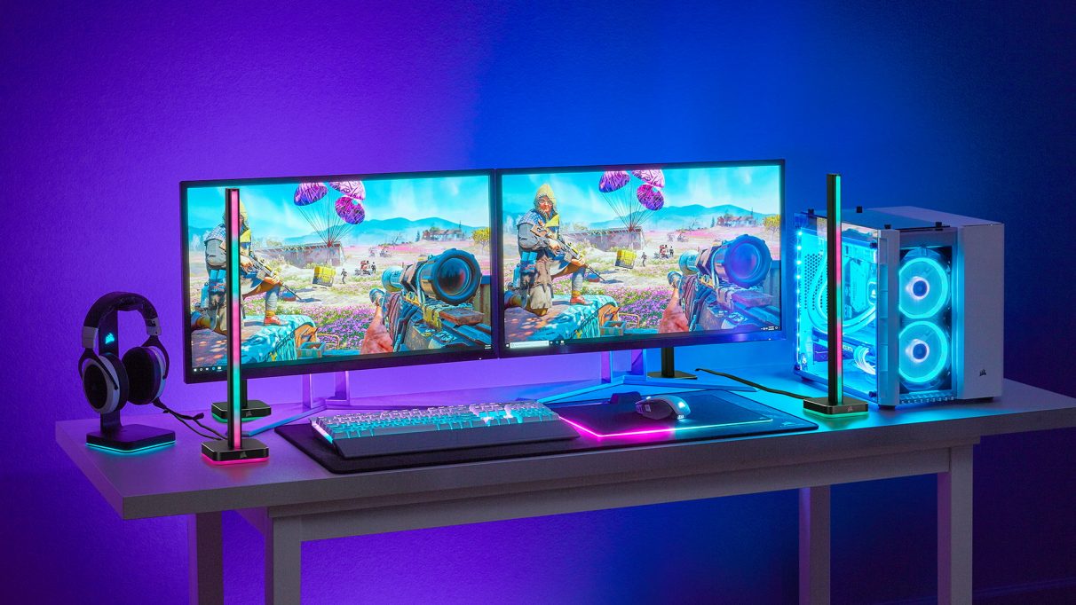 Corsair have reached peak RGB with these new ambient light towers - 40