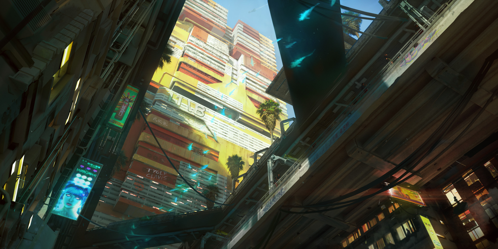 Featured image of post Cyberpunk 2077 Night City Concept Art