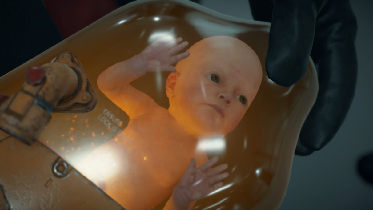 The eyes have it   I can t get enough of Death Stranding s immaculate faces - 55