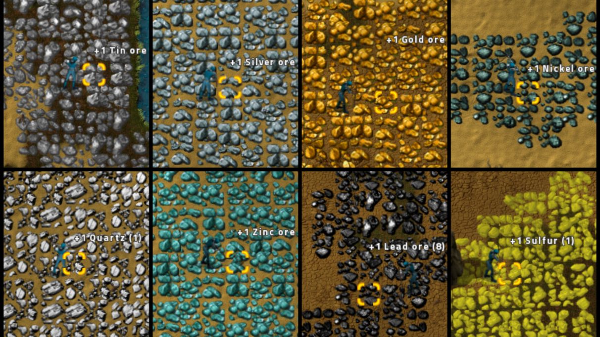 Bob's and Angel's Mods work best together, adding an enormous amount of complexity and challenge to the base Factorio game.