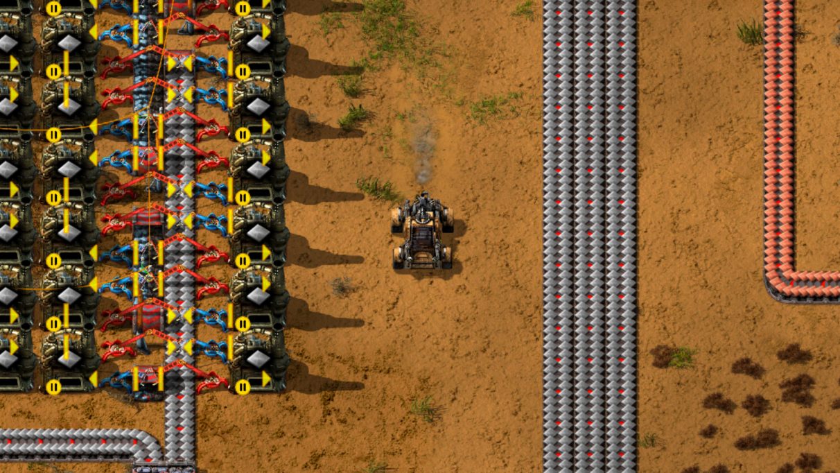 Prioritise creating your first car in Factorio, and you won't be disappointed with the results.