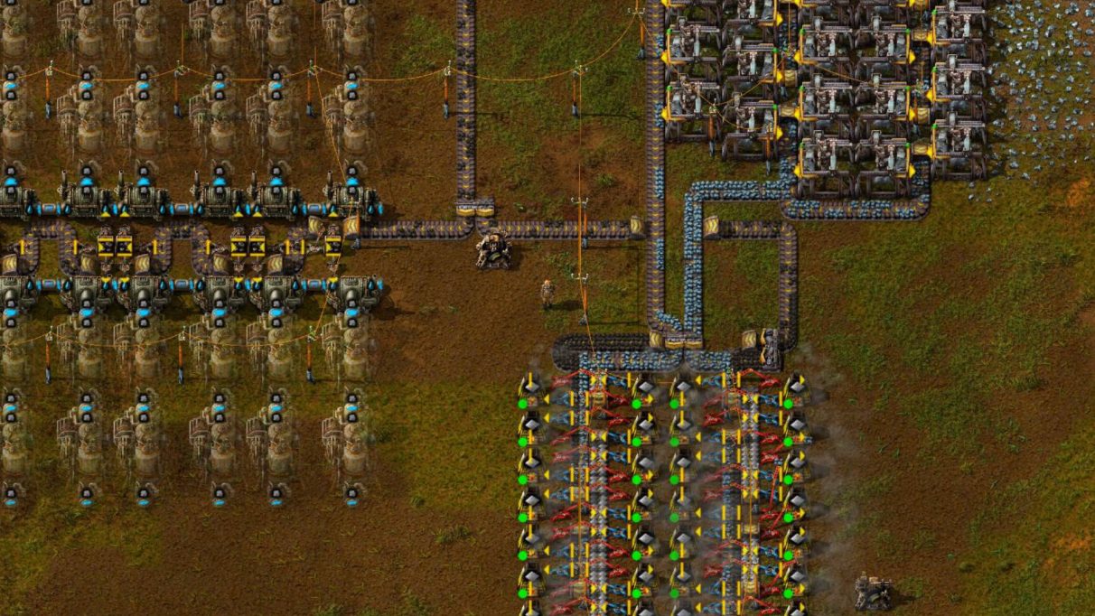 This Factorio early game walkthrough will show you how to have an extremely productive first hour in a new Factorio world.