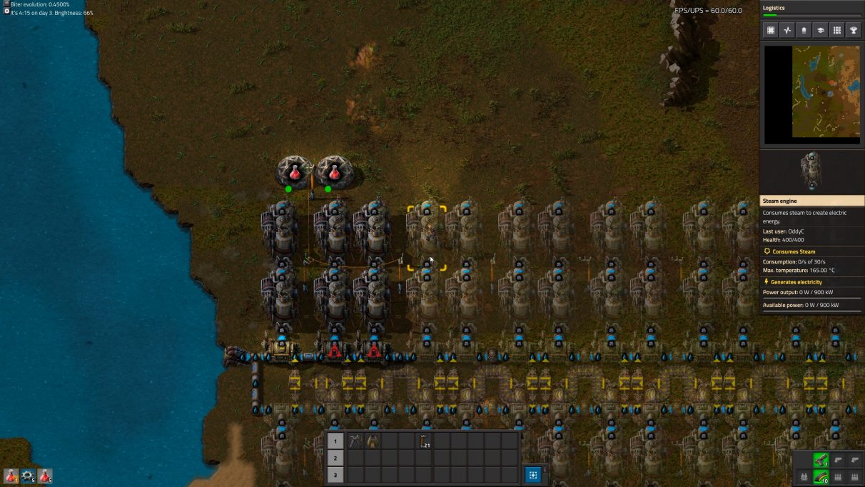 factorio cheats