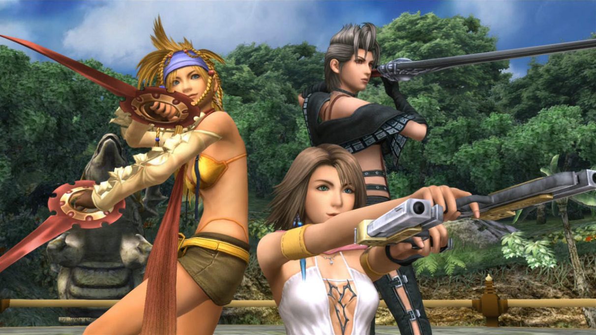 Have You Played Final Fantasy X 2 Rock Paper Shotgun