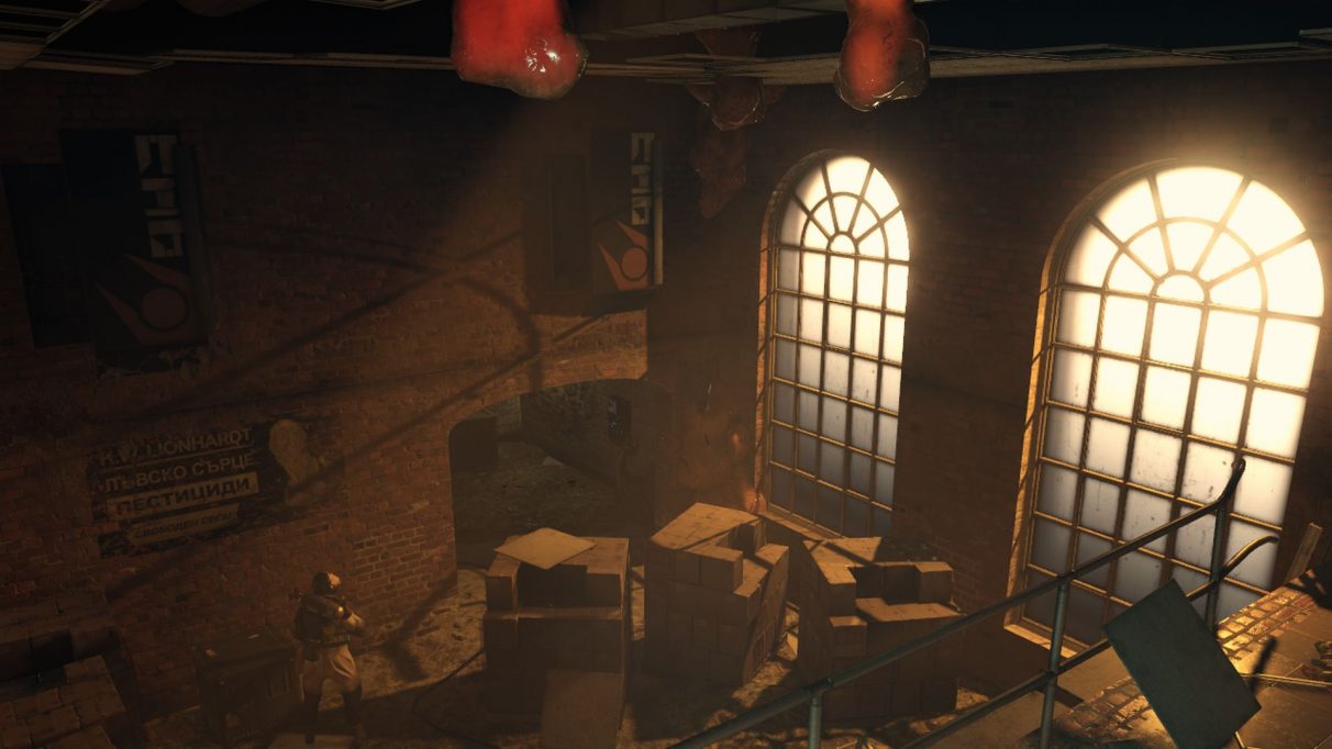 A screenshot of Half-Life: Alyx mod, Brewery Break-in.