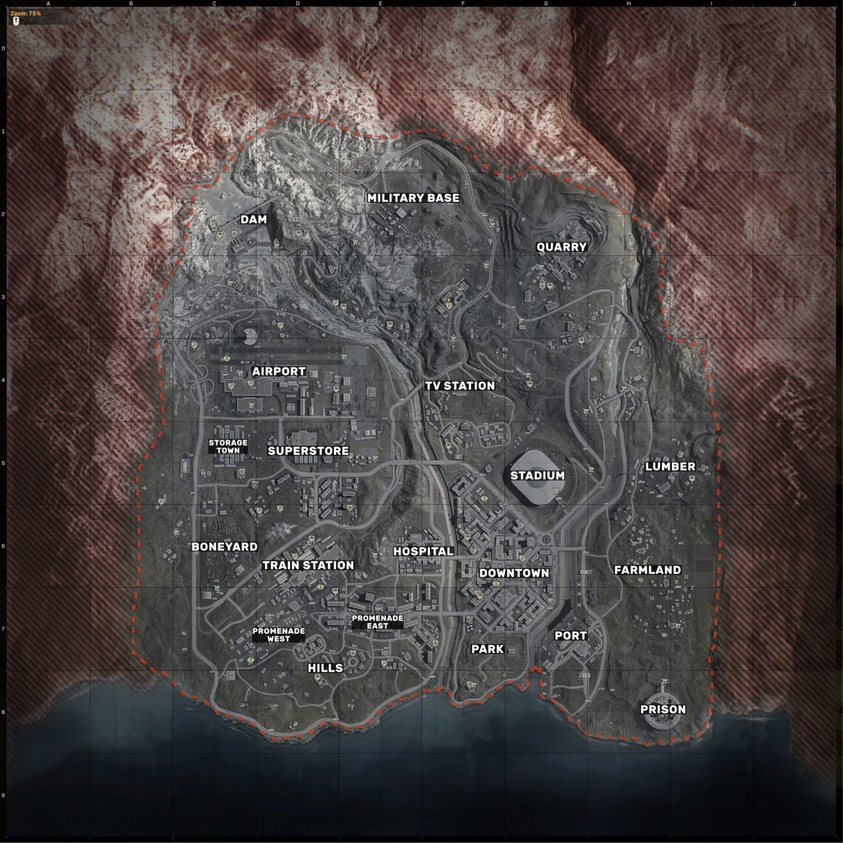 Warzone Map Locations 1212x1212 