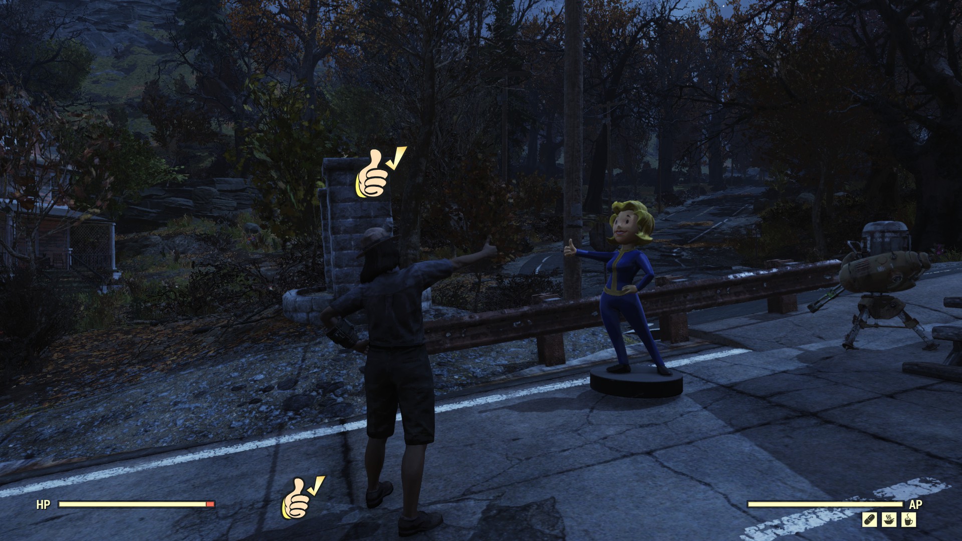 I met the Fallout 76 Fun Cop - 73