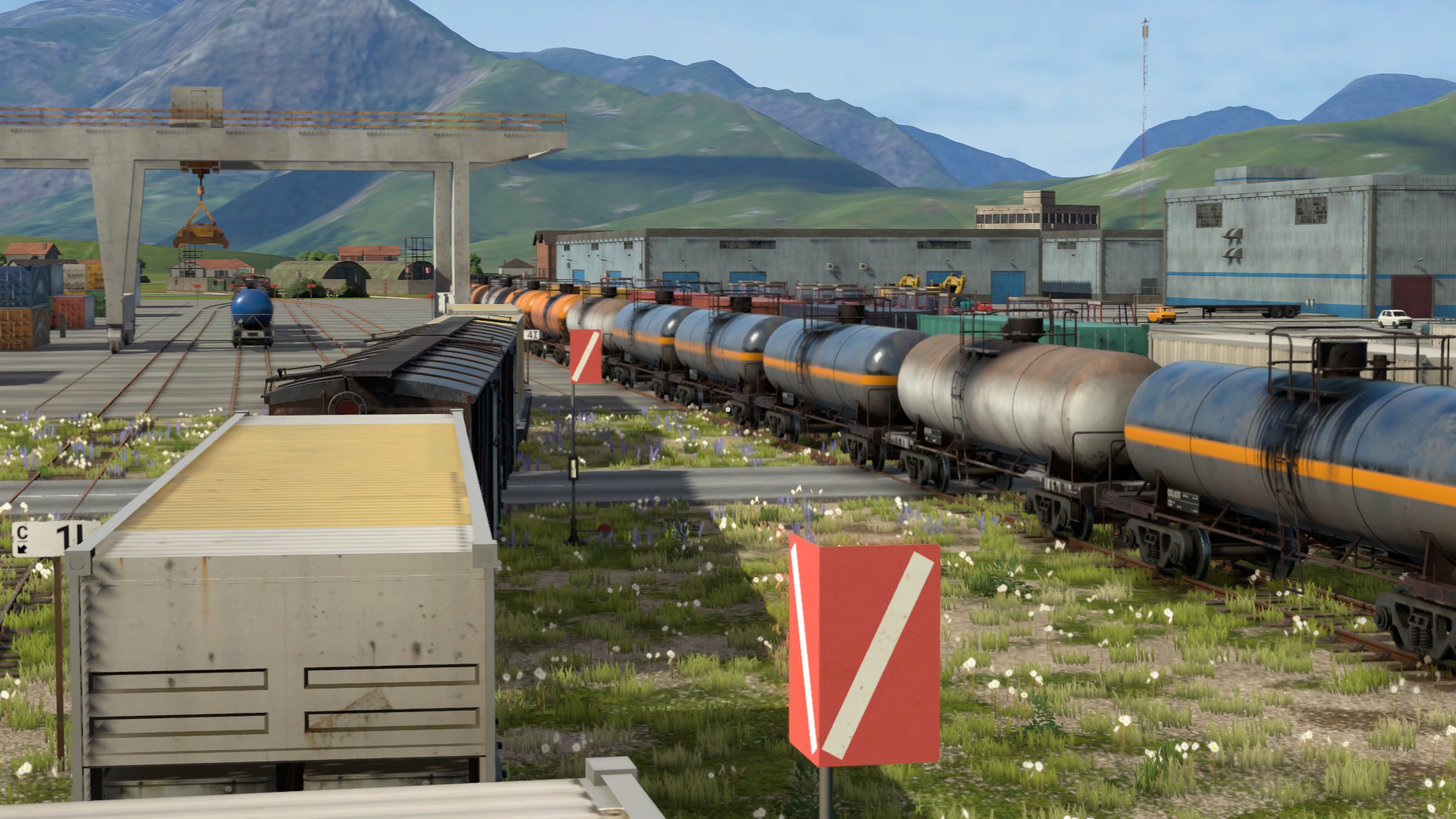 The Flare Path  Derail Valley Diary - 8