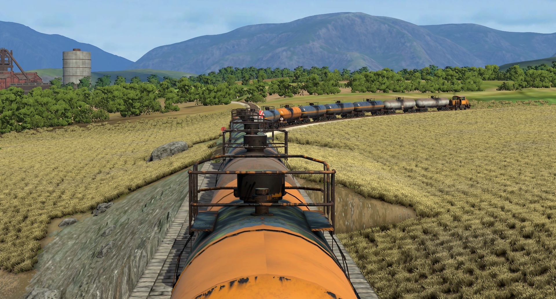 The Flare Path  Derail Valley Diary - 42