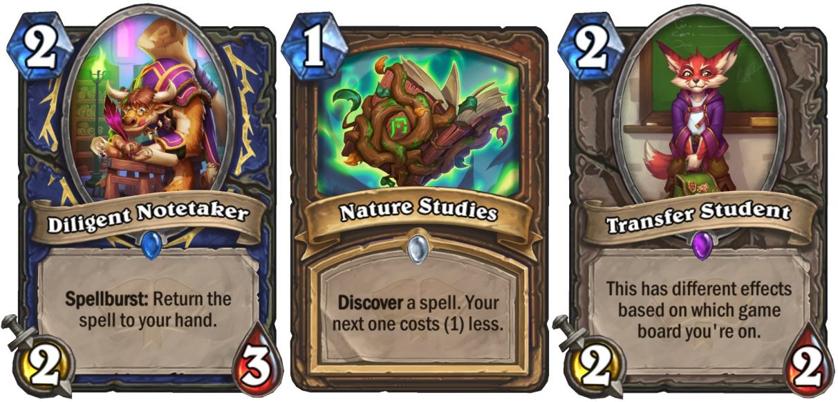 Hearthstone  Scholomance Academy expansion announced - 13