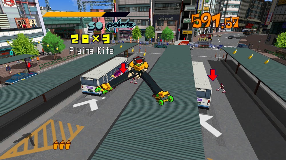 20 years on  Jet Set Radio is still influencing developers - 76