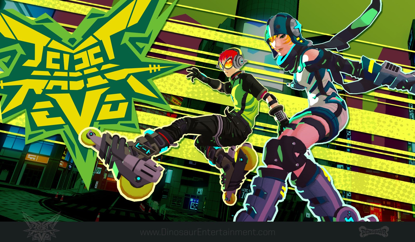 20 years on  Jet Set Radio is still influencing developers - 51