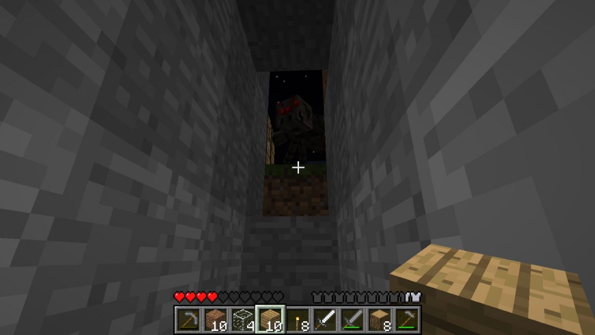 How I nearly died on Minecraft s title screen - 41