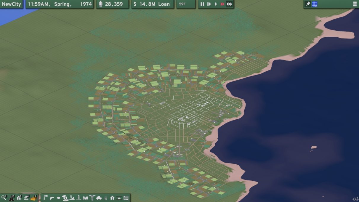 NewCity is a citybuilder on a massive scale - 76