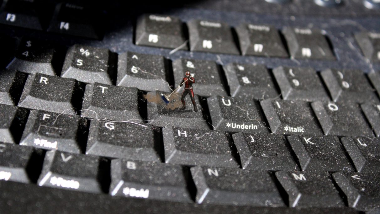 what is this, a keyboard for ants?