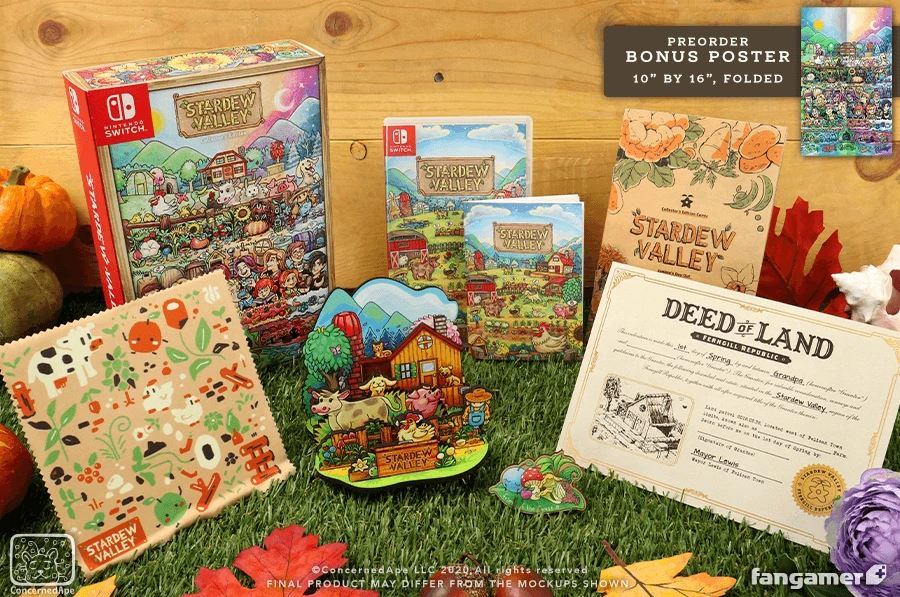 After four years  Stardew Valley finally gets a physical PC edition  with goodies  - 98