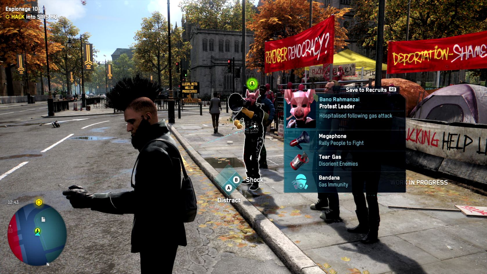 Preview  a year on  Watch Dogs Legion s  play as anyone  is so crazy it might just work - 63