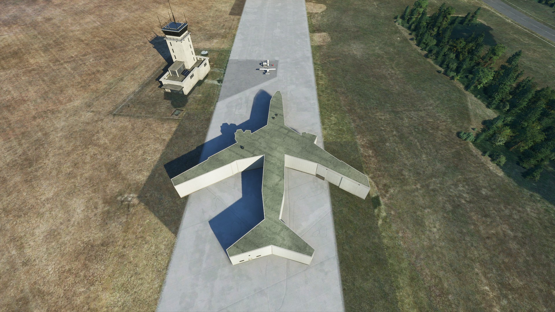 Microsoft Flight Simulator S Terrain Glitches Are Excellent Places To Visit Rock Paper Shotgun