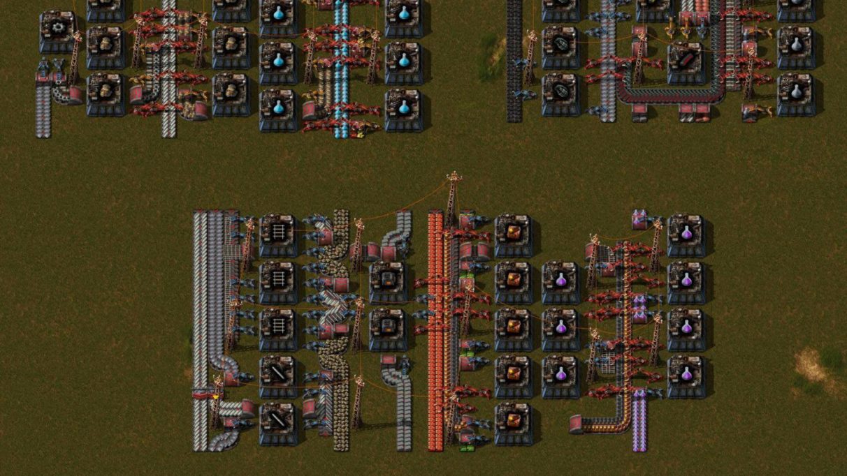  Factorio 