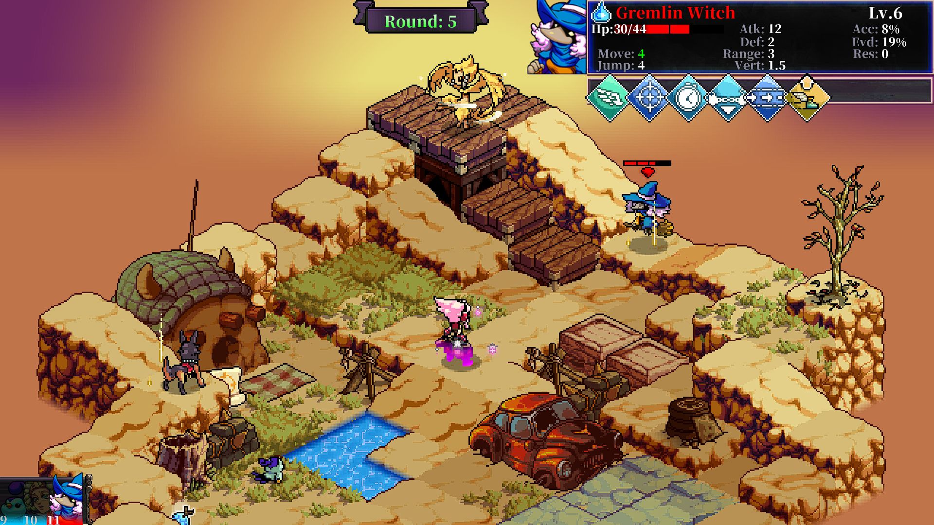 Fae Tactics is a fiddly homage to Final Fantasy Tactics - 18