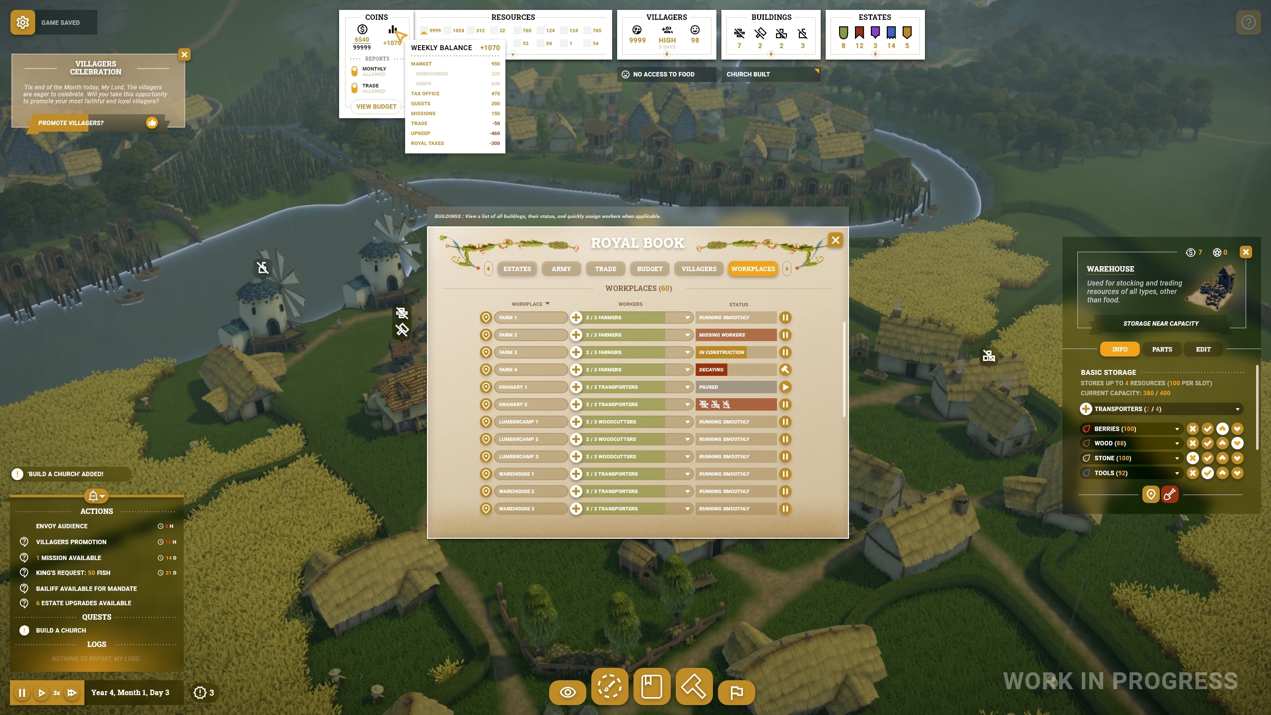 Foundation’s updates and new UI will make it the citybuilder to beat