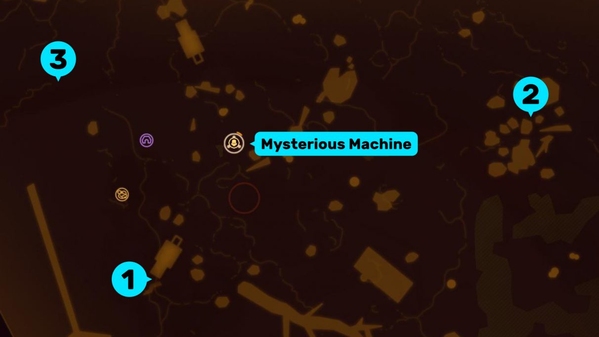 Here are the three Grounded Quartzite locations we've discovered so far.