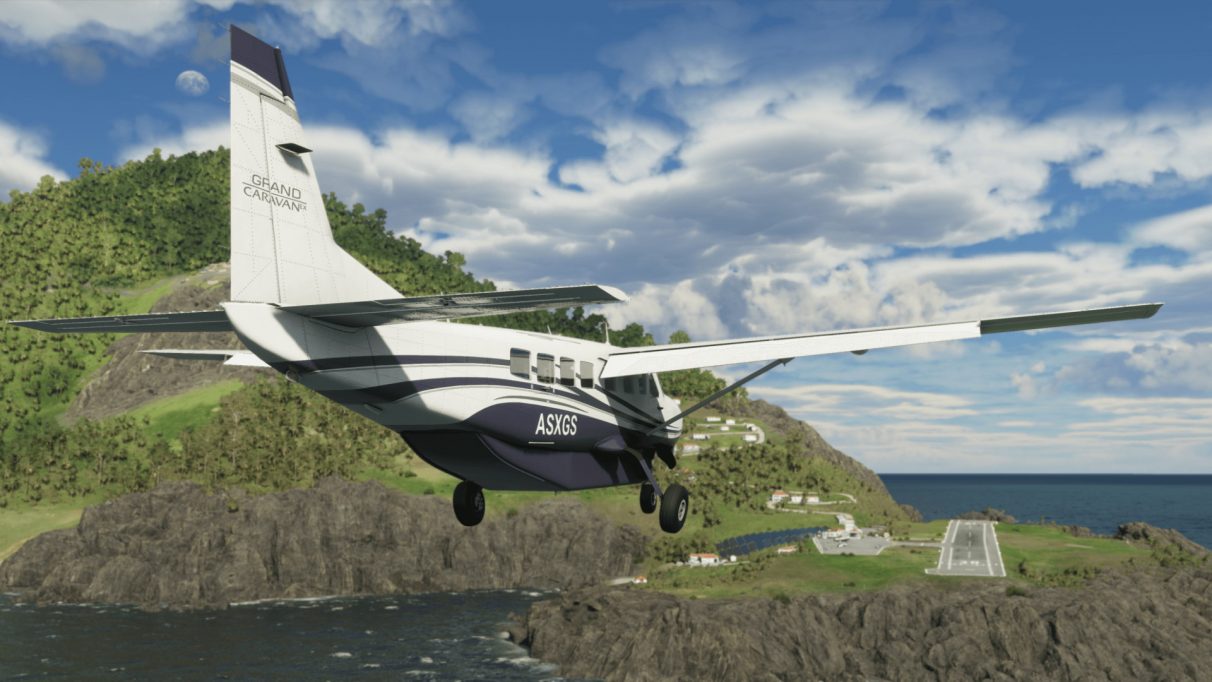 You can easily visit any exact location on Earth in Microsoft Flight Simulator 2020 as long as you have the coordinates for it.