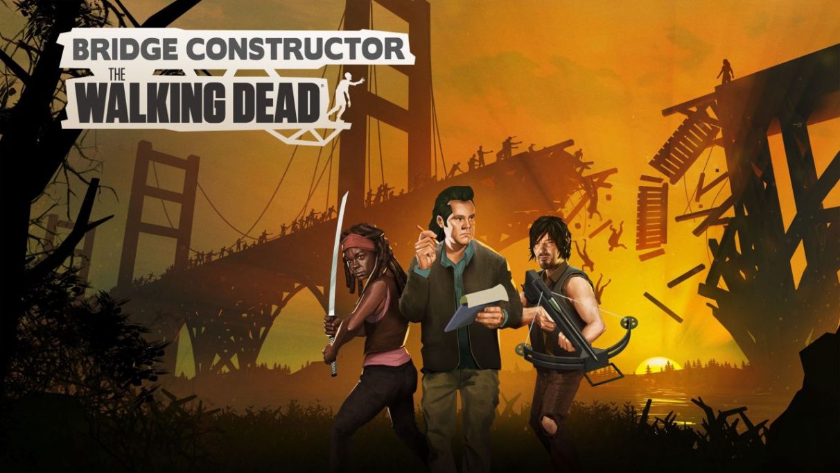 Bridge Constructor  The Walking Dead exists  but mostly in live action trailer form - 24