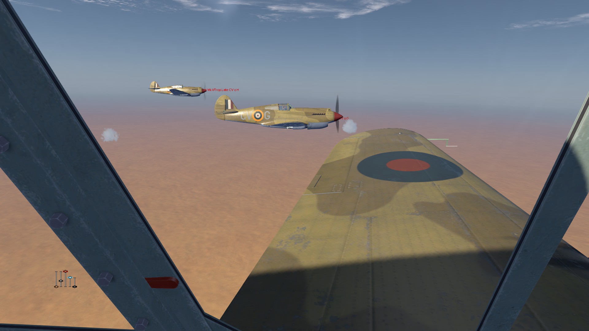 The Flare Path flings Tomahawks  about the sky  - 93