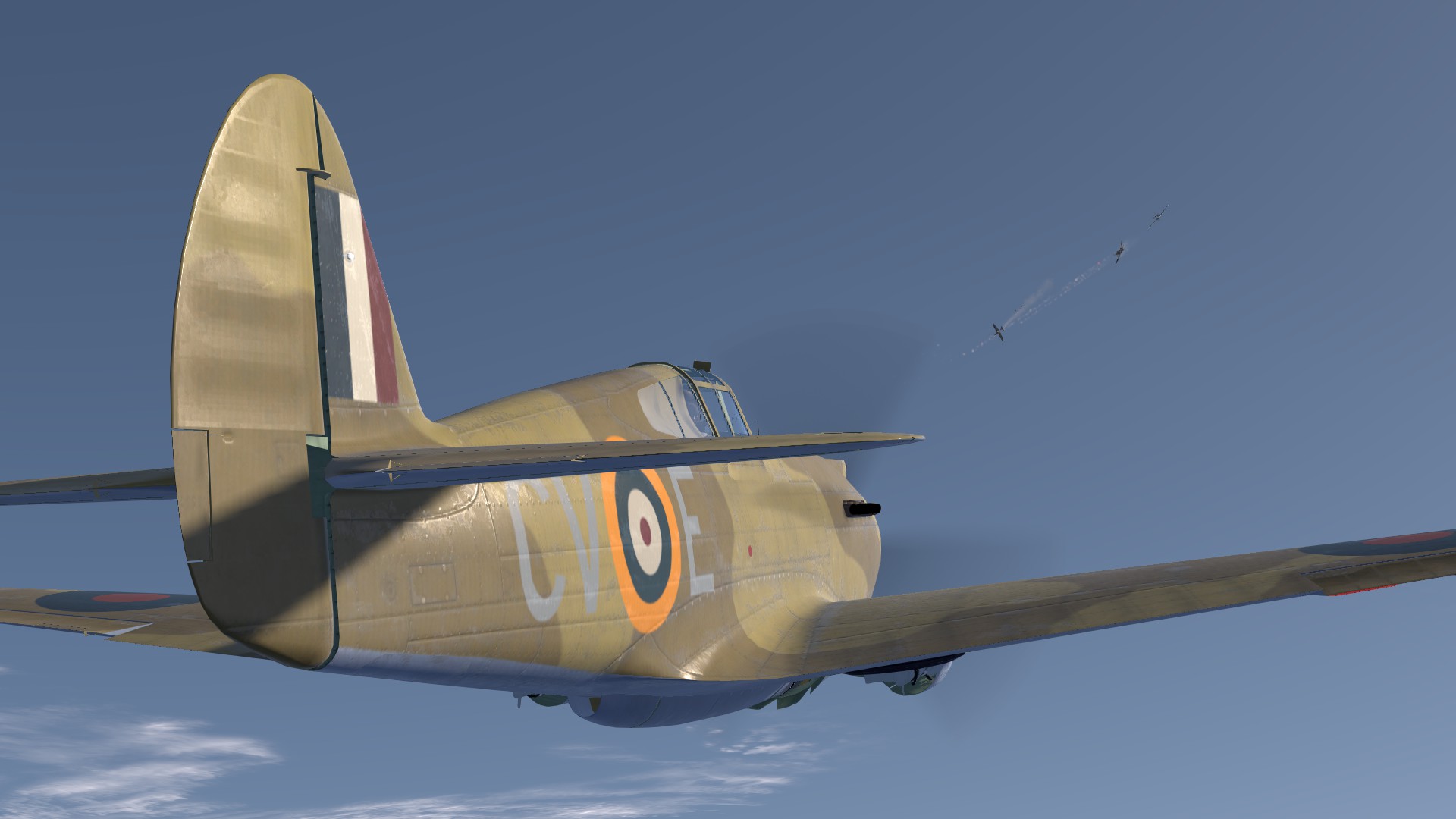 The Flare Path flings Tomahawks  about the sky  - 89