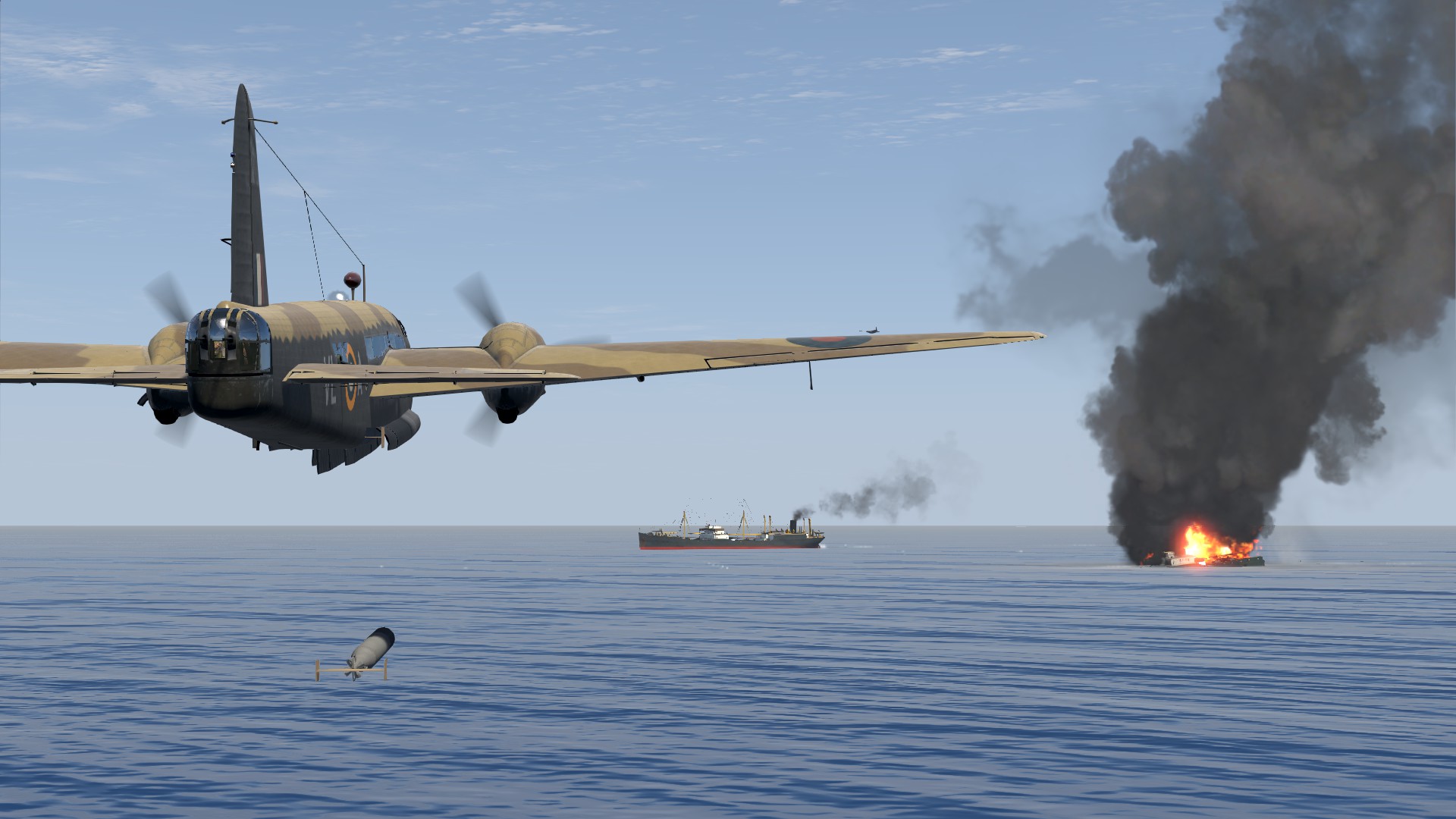 The Flare Path flings Tomahawks  about the sky  - 33