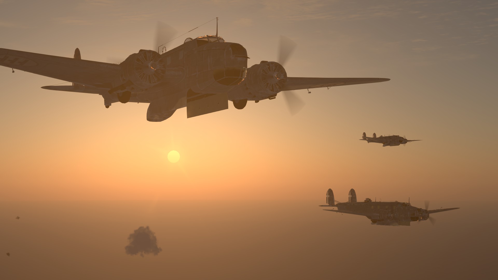 The Flare Path flings Tomahawks  about the sky  - 24