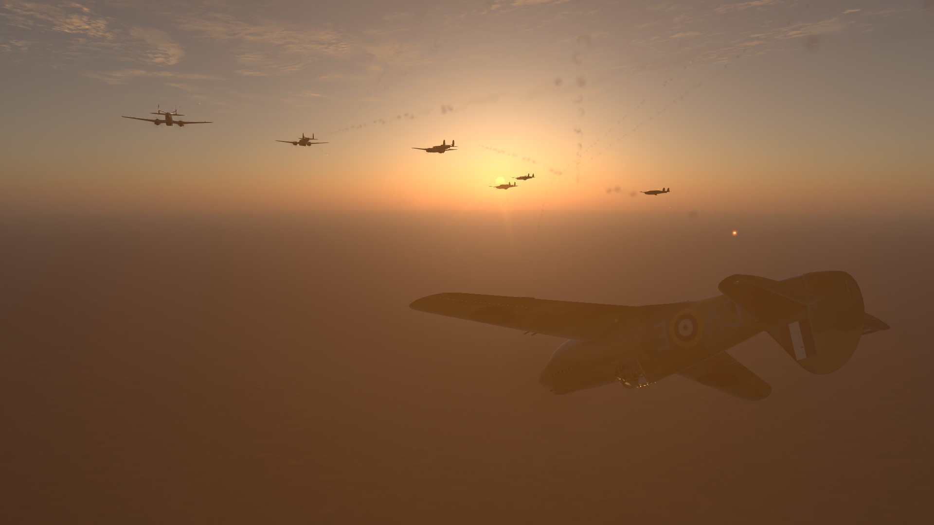 The Flare Path flings Tomahawks  about the sky  - 88