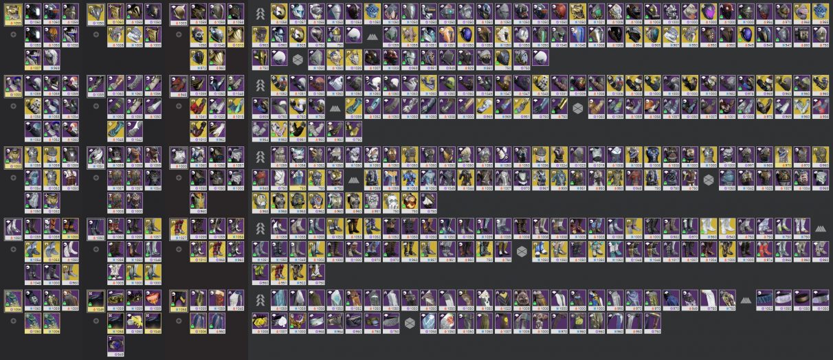 destiny inventory manager unable to view vault