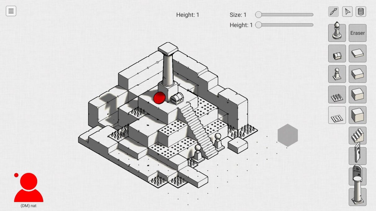 Multi Level Dungeon Map D&D Map Sketcher Is A Dungeon Designer With Ikea Sensibilities | Rock Paper  Shotgun