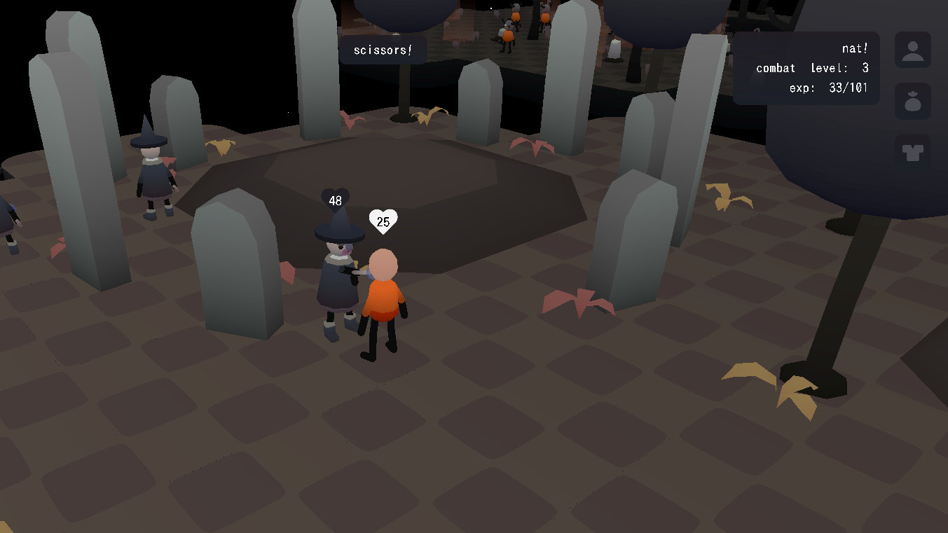 Rock Paper Sock is an honest demake of Runescape - 8