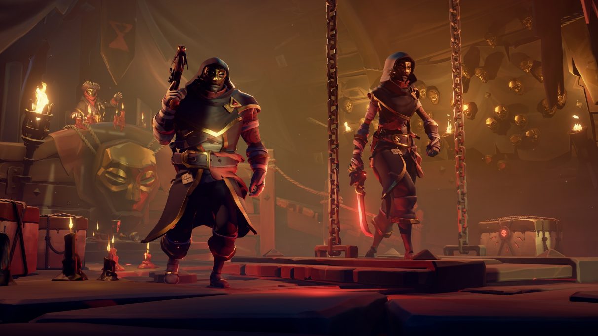 Yes even Sea Of Thieves has speedrunners - 55