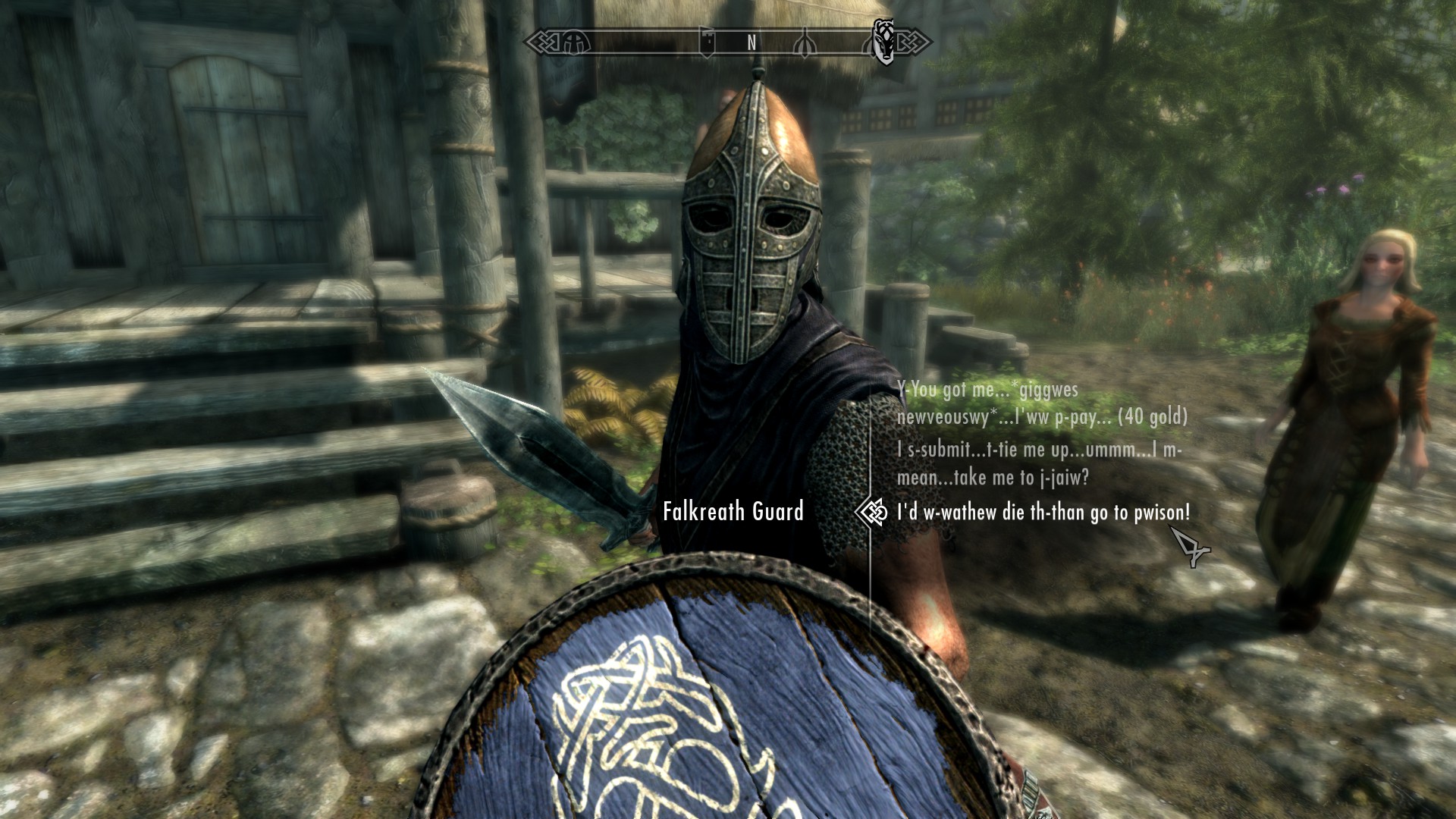 skyrim loading screens mod