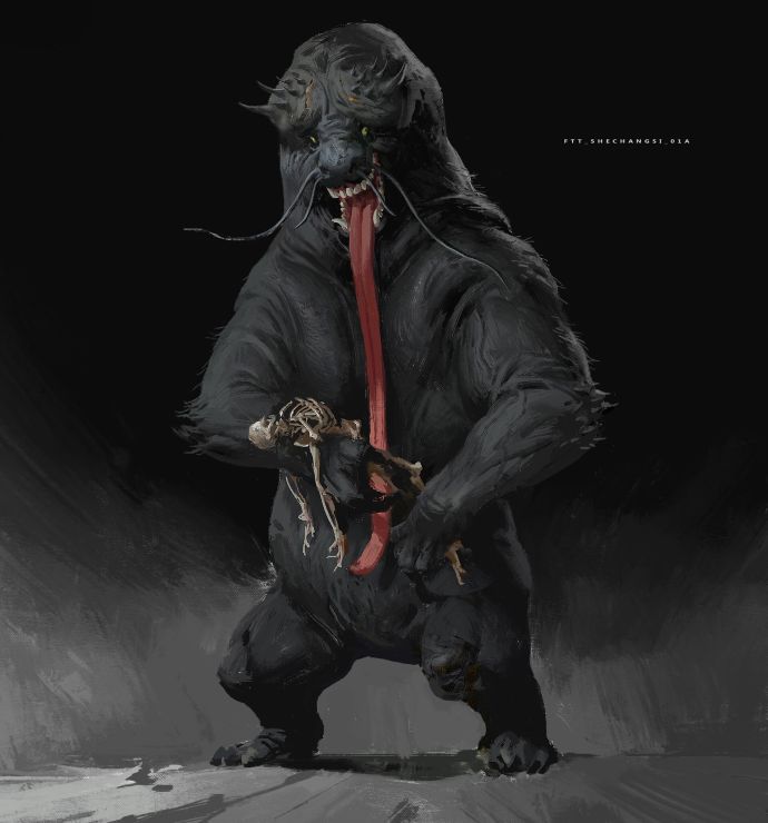 This Black Myth  Wukong art has me obsessed with a family of rats - 65