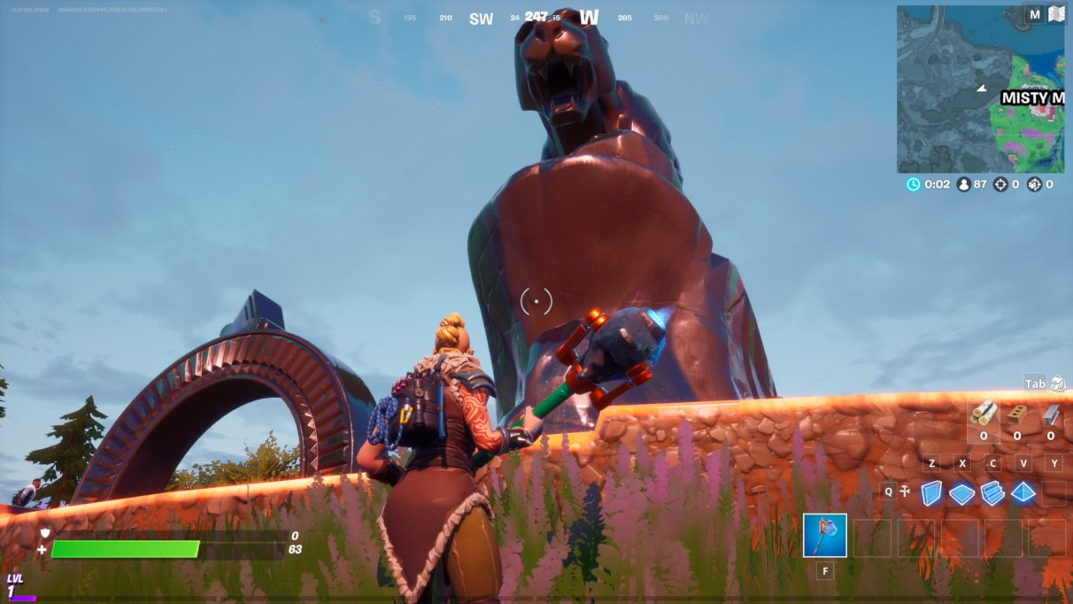 Fortnite s Black Panther statue becomes an impromptu memorial  - 76