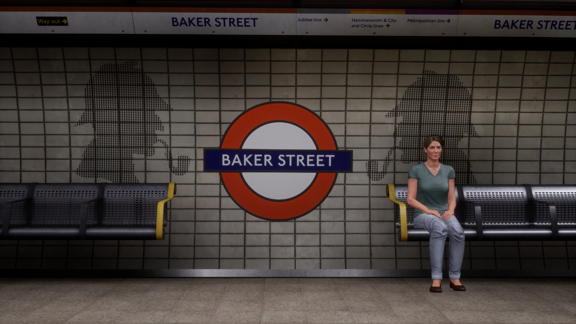 The Flare Path s Bakerloo Bimble - 1