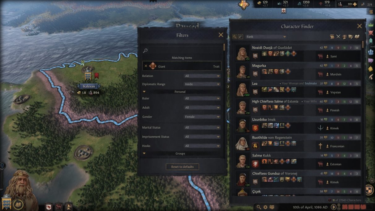 I ve already made an Estonian giant farm in Crusader Kings 3 - 55