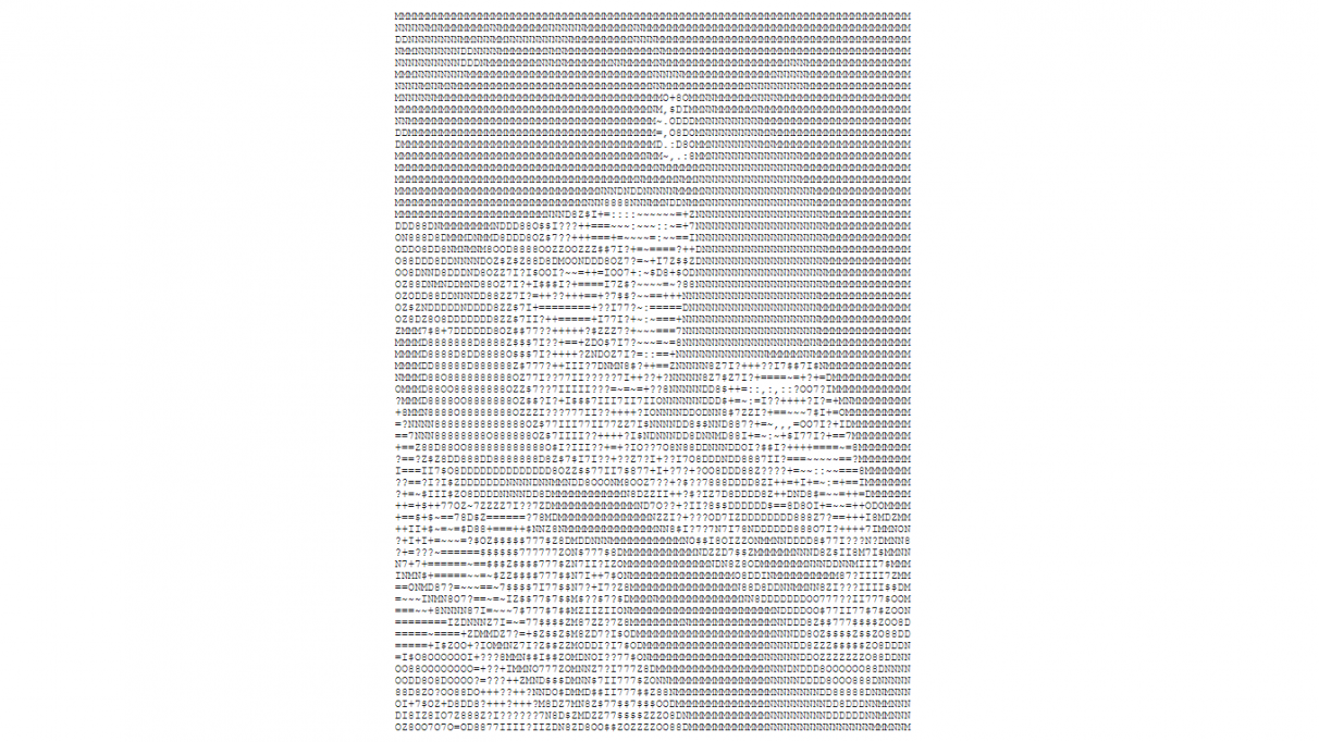 An ASCII art portrait of Oleg Vodnik from Command & Conquer: Red Alert 3