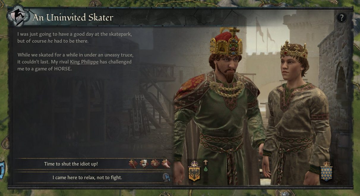 This Crusader Kings 3 mod adds    Tony Hawk s Pro Skater  - 85