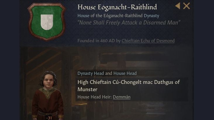 The best house mottos in Crusader Kings 3 - 36