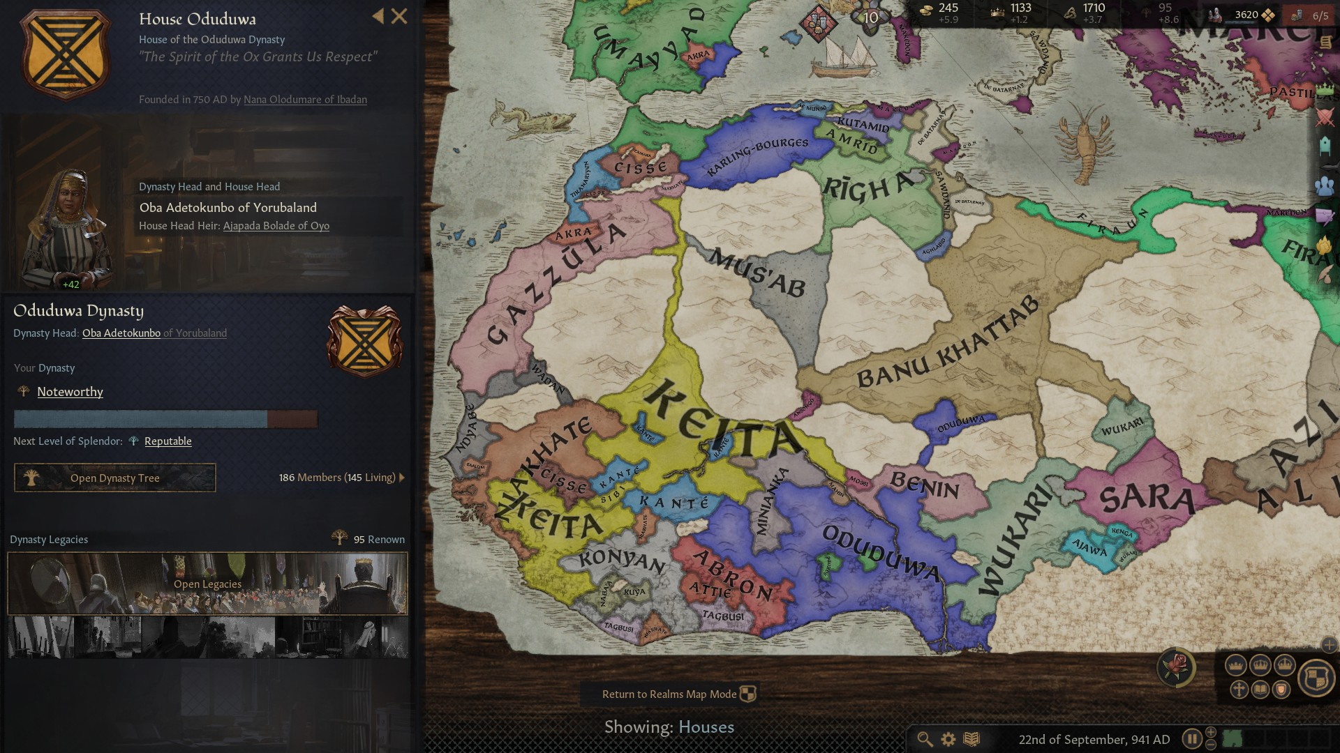 I test the reigns down in Africa  a Crusader Kings 3 diary - 70