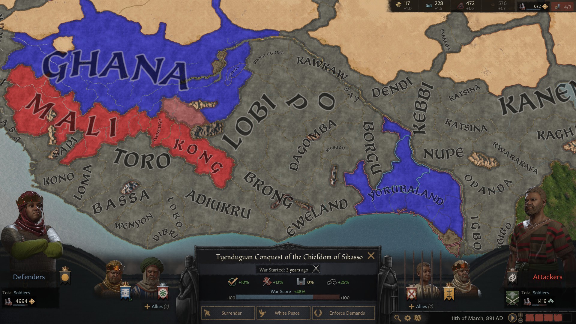 I Test The Reigns Down In Africa A Crusader Kings 3 Diary Rock Paper Shotgun