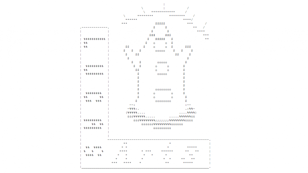 Remember how great ASCII art used to be in game guides  - 82