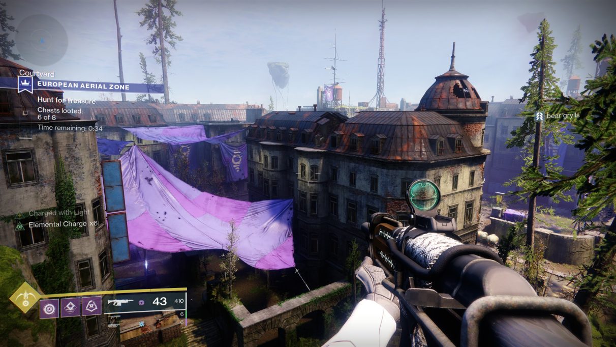 Destiny 2 s city in the sky is wasted on the Solstice event - 18