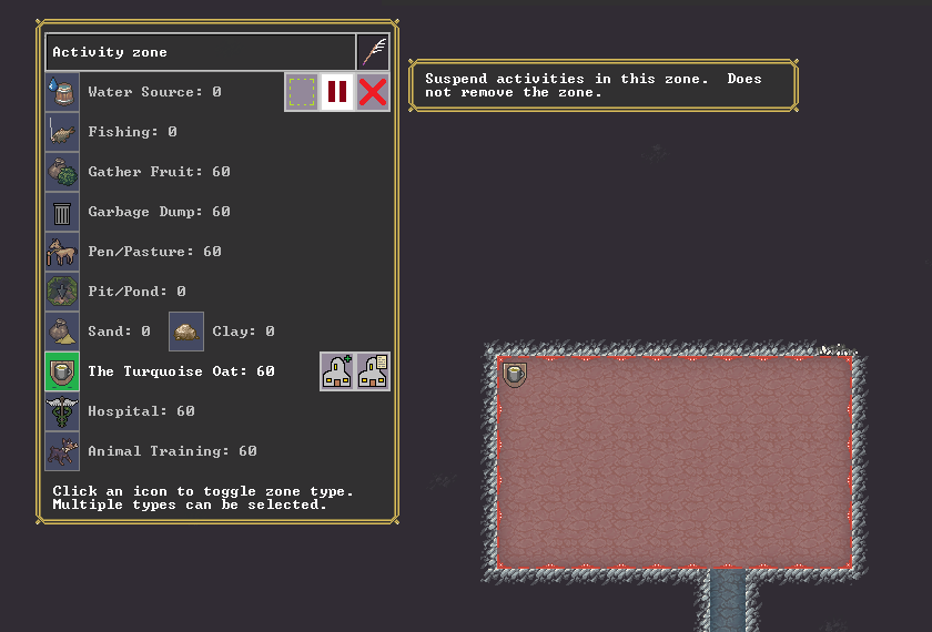 Dwarf Fortress shows off its new UI with a lunchtime shrine - 82